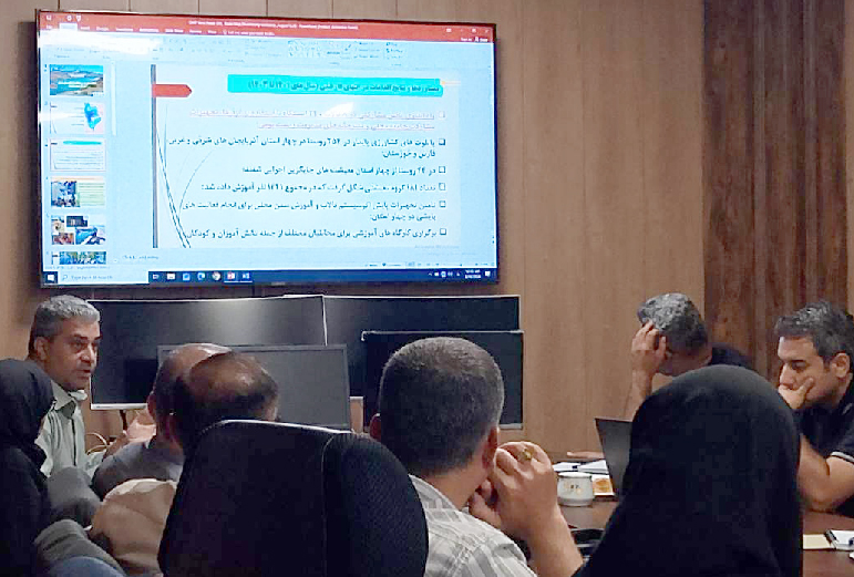 برگزاری نشست پایش مشارکتی تالاب‌ها
